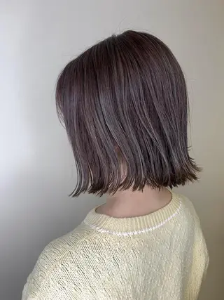 ミディアム カラー ヘアアレンジ 【Sweep】おじま のぞみのヘアスタイル