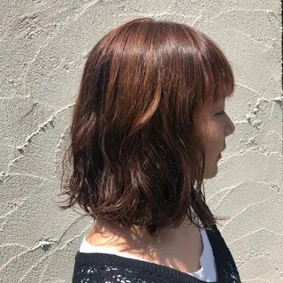 パーマ 🩵Arisa MODE K's🫧のヘアスタイル