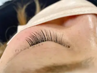 マツエク・マツパ Plume micoのマツエク・マツパデザイン