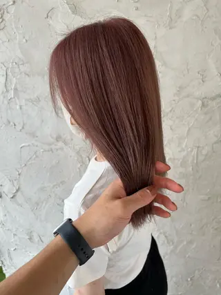 ミディアム 🟤TAP🟤 木曳野　金沢店のヘアスタイル