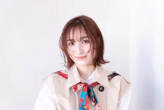 ショート シャドウパーマ/ レイヤー/和真/新宿のヘアスタイル