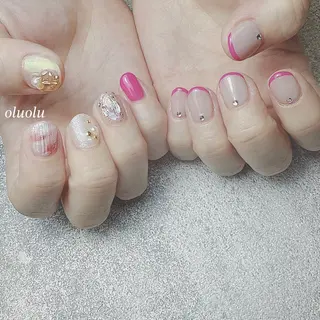 ネイル 大村 紬華のネイルデザイン