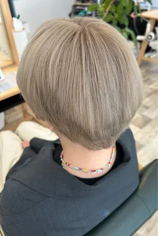 ショート 青木 優雅のヘアスタイル