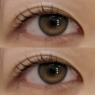 マツエク・マツパ K. HITOMIのマツエク・マツパデザイン