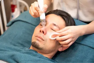 メンズ matsushita yukiの眉毛・アイブロウイメージ