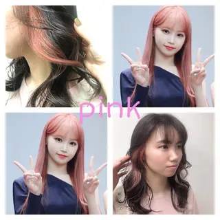 ロング カラー SANA推し美容師 CHISA🍒のヘアスタイル