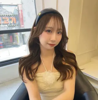 ロング カラー ParveMix / 山本 玲南🫧🪽のヘアスタイル