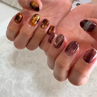 ネイル T Kのネイルデザイン