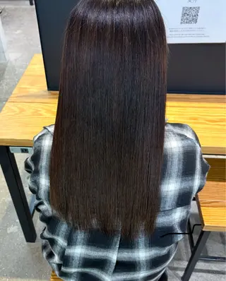 ロング 松本 美海のヘアスタイル