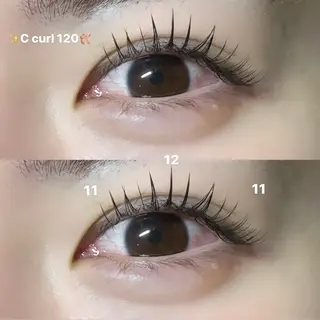 マツエク・マツパ klarm nail&eyelash所属・klarm aoiの眉毛・アイブロウイメージ