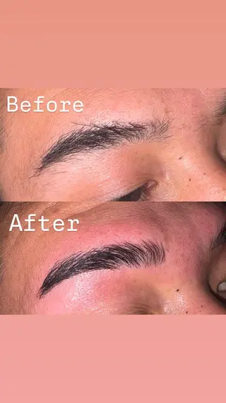 アイブロウ オズエフ所属・桑 奈都美の眉毛・アイブロウイメージ