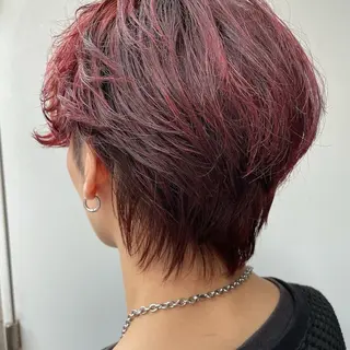 メンズ 若泉 瀬菜のヘアスタイル