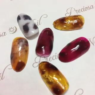 ネイル preciosa.nail所属・久場 晴美のネイルデザイン