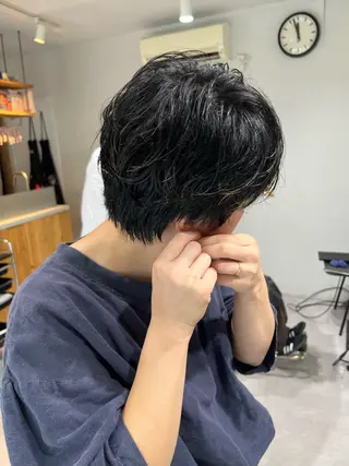 ショート 上原 みちるのヘアスタイル