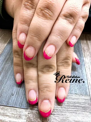 ネイル Nailsalon Reine所属・玉栄 伶奈のネイルデザイン