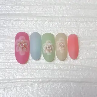 ネイル ステラ marikominoのネイルデザイン