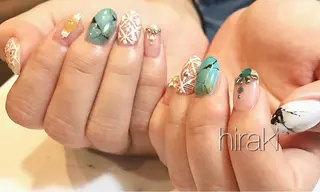 ネイル nail atelier AMBER所属・saori .の眉毛・アイブロウイメージ