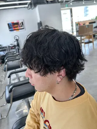 パーマ メンズ luvism   by  fifth所属・新潟駅/メンズ韓国 パーマ🇰🇷/横堀のヘアスタイル