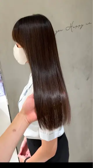 ロング 髪質改善lab.em.梅田店所属・大森 一慶のヘアスタイル