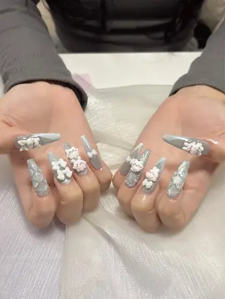 ネイル W&nail  slon所属・W·mai nail 関内のネイルデザイン