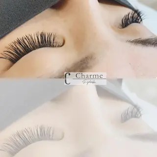 マツエク・マツパ 完全個室‼︎Charme(シャルム)美容室併設eyelashサロン所属・【Charme 】 シャルムのマツエク・マツパデザイン