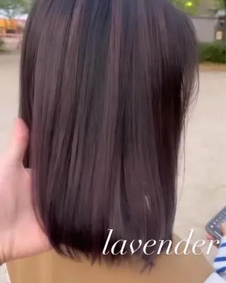 セミロング ロエ平尾山荘所属・ショート/ハイライト /平尾/薬院/綜一郎のヘアスタイル