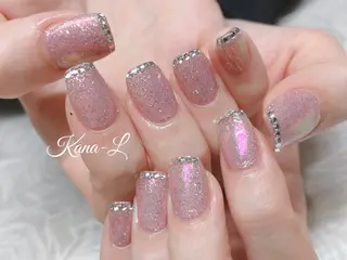 ネイル 芦辺 香奈のネイルデザイン