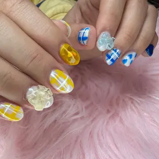 ネイル nail spaß所属・WAKALU .のネイルデザイン