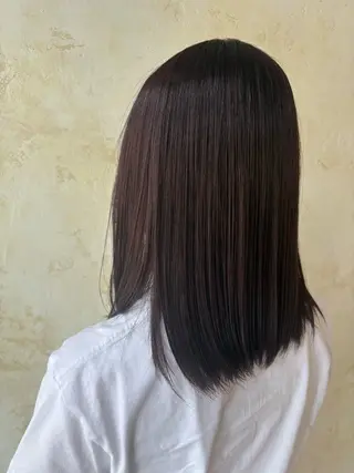ミディアム 美容室attraitアトレ辻堂店所属・荒沢 瑛🦮のヘアスタイル