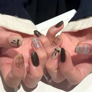 ネイル 石川 萌香のネイルデザイン