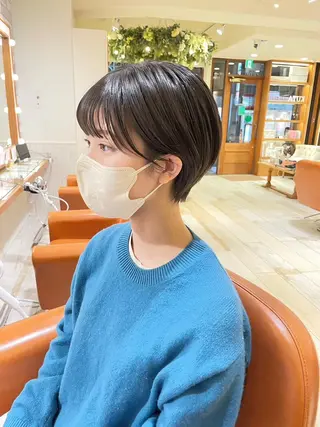 ショート 🎀菊池ほのか🎀 girlystyleのヘアスタイル