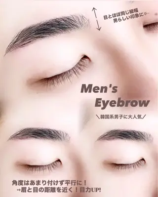 メンズ IVY-NUE HITOMIのマツエク・マツパデザイン