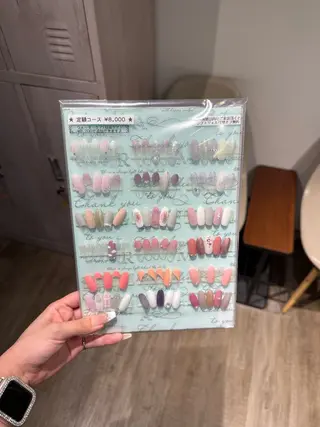 ネイル Lyric nail 本八幡店所属・Lyric nail sakuraのネイルデザイン