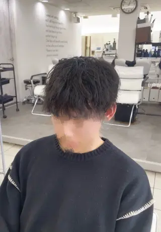 メンズ カット・カラー モデル募集中🎀ゆらのヘアスタイル