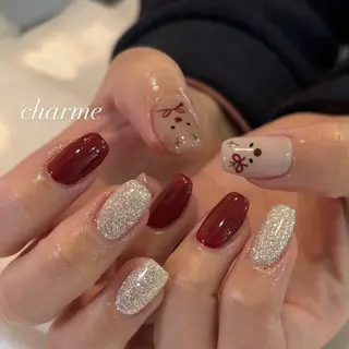 ネイル charme nailのネイルデザイン