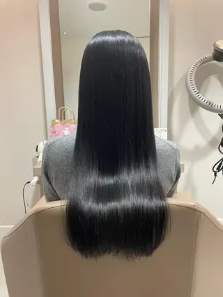 ロング 髪質改善クロスパーマ モリオカ モエ💫のその他イメージ