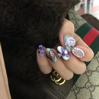 ネイル Verest 西荻窪のネイルデザイン