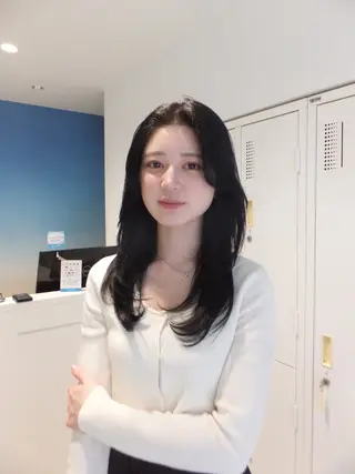 ロング カラー ONDO所属・梅田酸性縮毛矯正/ 韓国ヘア/ユナ🩰のヘアスタイル