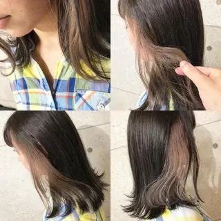 セミロング hair teria ryu 大塚のヘアスタイル