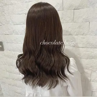 ロング カラー ヘアアレンジ 代表🎀 ふわモテ愛 され髪🩷yumiのヘアスタイル