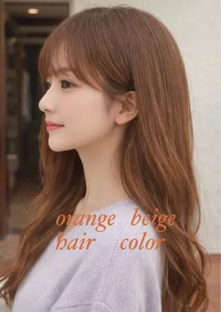 ロング カラー M.SLASH 辻 孝志のヘアスタイル