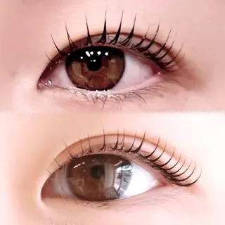 マツエク・マツパ Salon de ciel所属・ciel サロンドシエルのマツエク・マツパデザイン