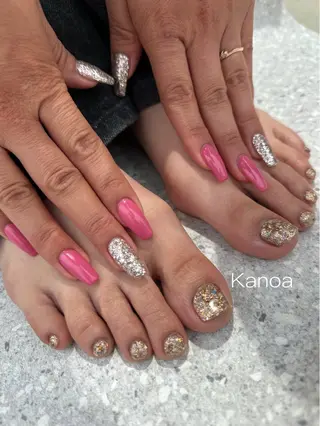 ネイル megu_ kanoanailのネイルデザイン