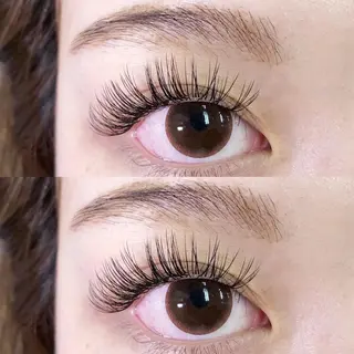 マツエク・マツパ lihilihi Akaneのマツエク・マツパデザイン