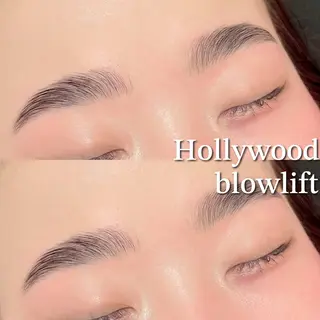 アイブロウ FOXY LASH Miyamotoのマツエク・マツパデザイン