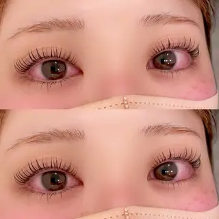 マツエク・マツパ nekoRu meiのマツエク・マツパデザイン