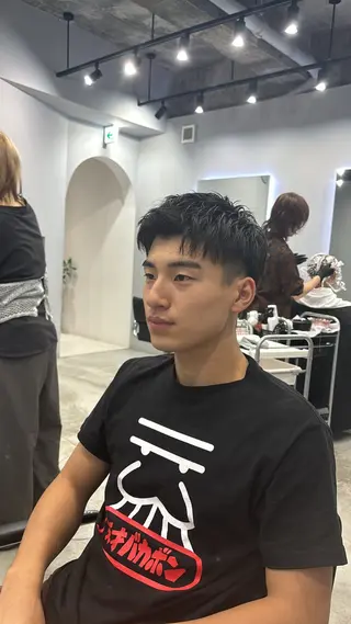 メンズ 木村 彩乃のヘアスタイル