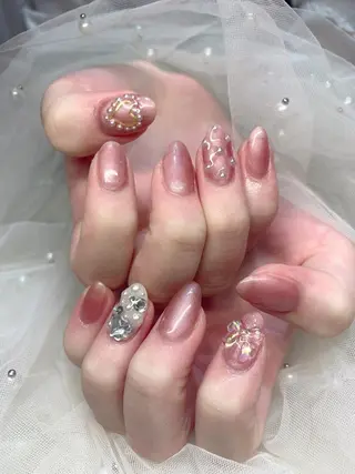 ネイル エンジェル ヒーリング 矢場町店のネイルデザイン