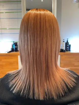 ミディアム one☆star所属・通い続けられるサロン ママ美容師　明日香のヘアスタイル