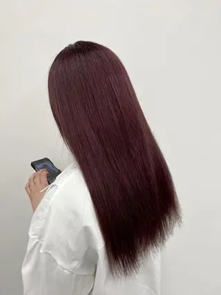 カラー 🪞THEATER 表参道店🩰のヘアスタイル